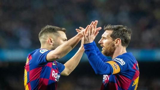 The Telepathic Bond Between Messi And Jordi Alba At Barcelona